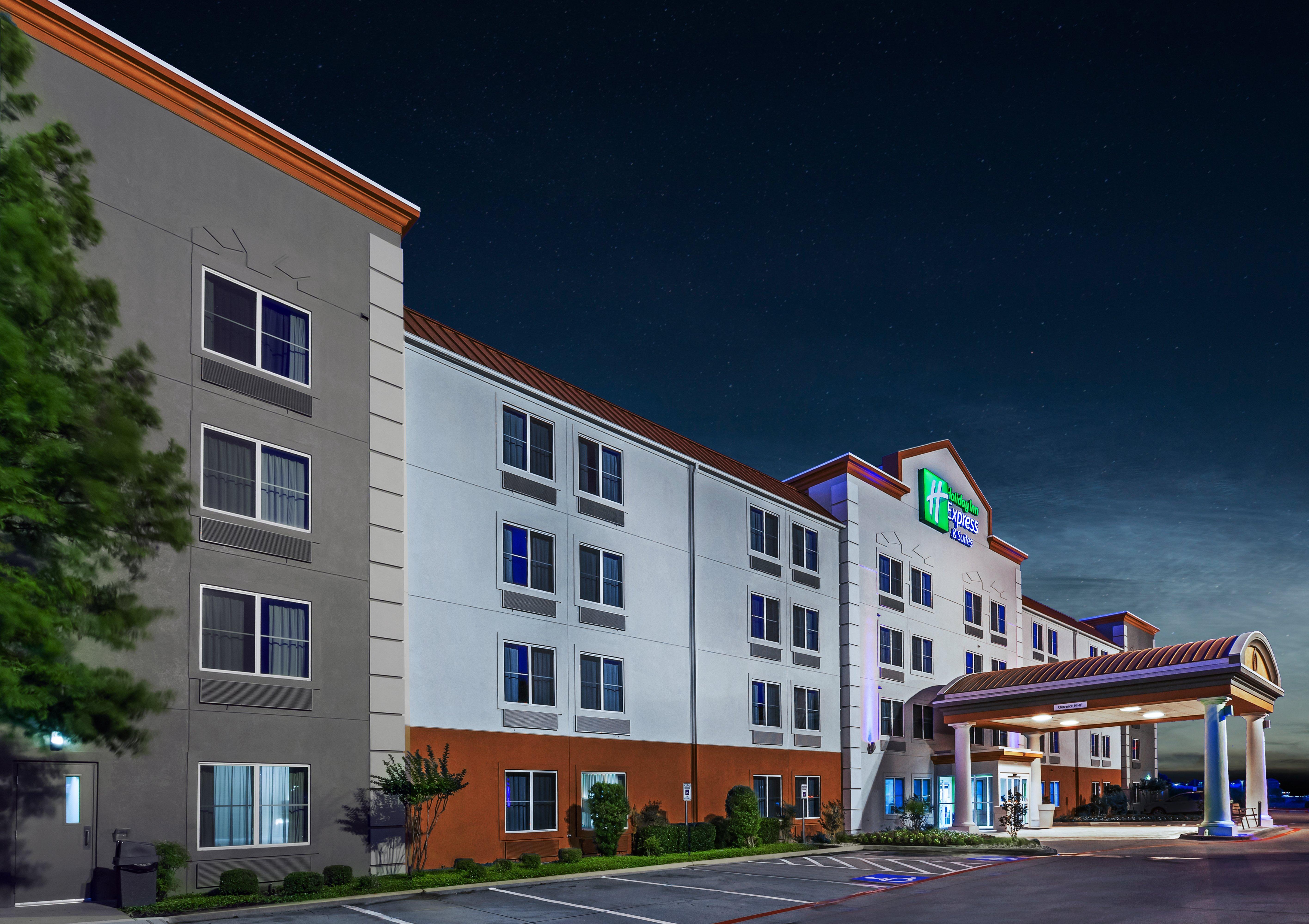 Holiday Inn Express Hotel & Suites Dallas Lewisville By Ihg Exterior photo